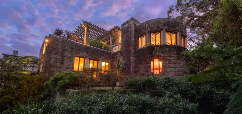 The Fishwick House, Castlecrag NSW