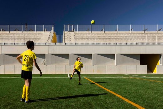 Training Complex of the Municipal Stadium Aveiro Portugal