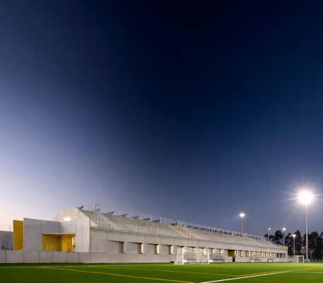 Training Complex of the Municipal Stadium Aveiro