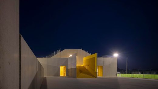 Training Complex of the Municipal Stadium Aveiro