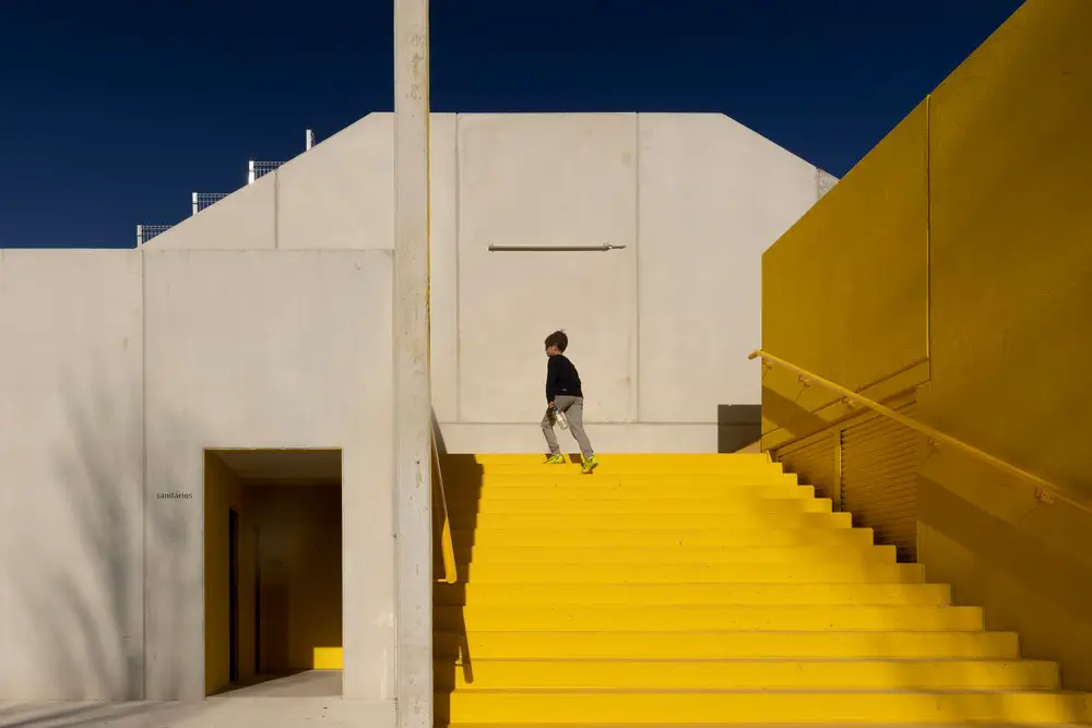 Training Complex of the Municipal Stadium, Aveiro - e-architect