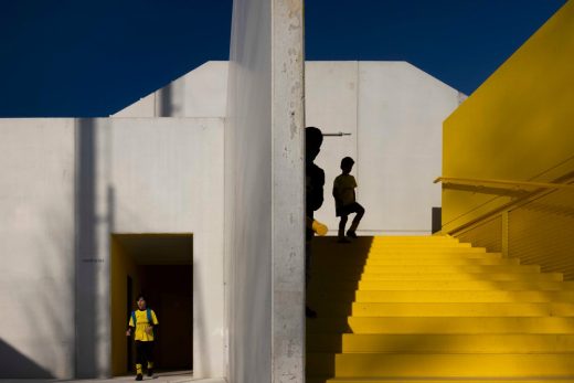 Training Complex of the Municipal Stadium Aveiro Portugal