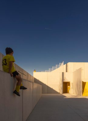 Training Complex of the Municipal Stadium Aveiro Portugal