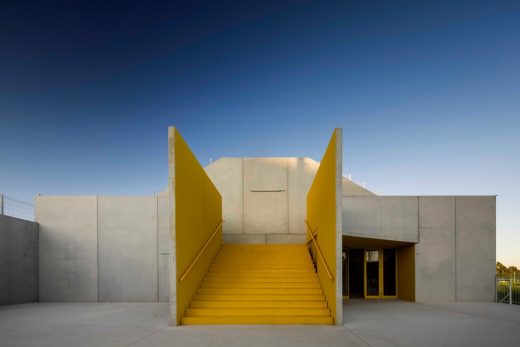 Training Complex of the Municipal Stadium Aveiro Portugal