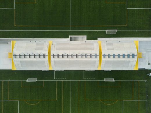 Training Complex of the Municipal Stadium Aveiro