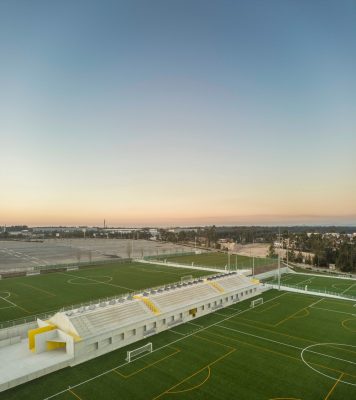 Training Complex of the Municipal Stadium Aveiro