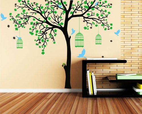 Tree Wall Decals from HappyDecal