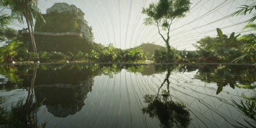 Tropicalia Greenhouse Northern France