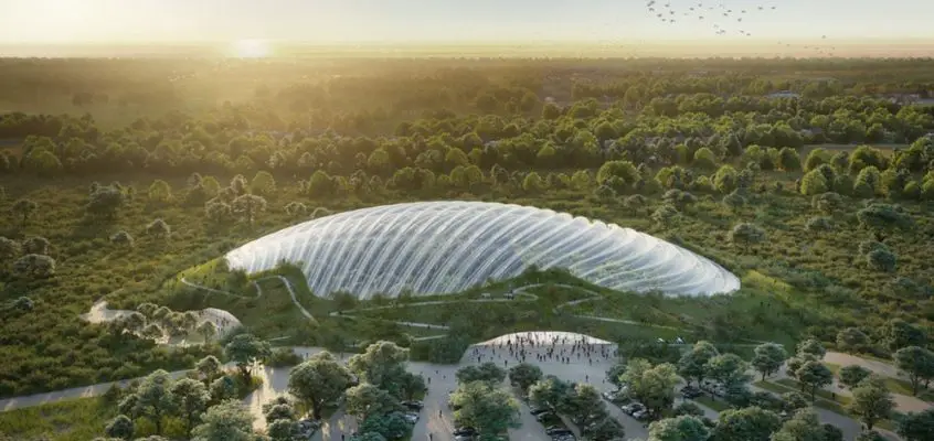Tropicalia Greenhouse, Northern France