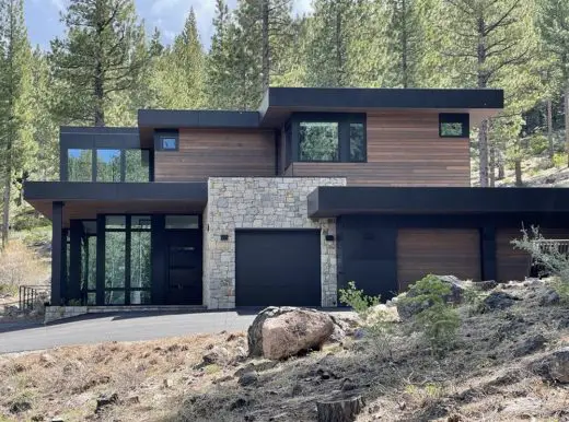 Truckee Mountain Retreat California