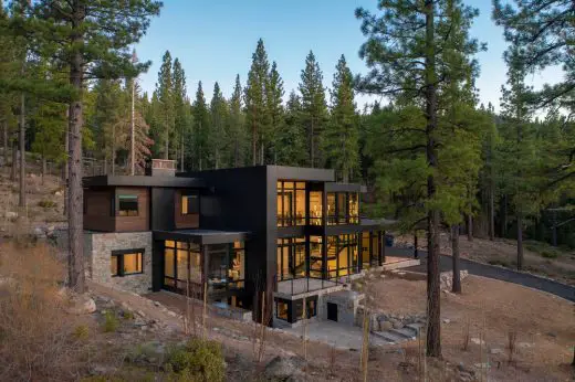 Truckee Mountain Retreat California