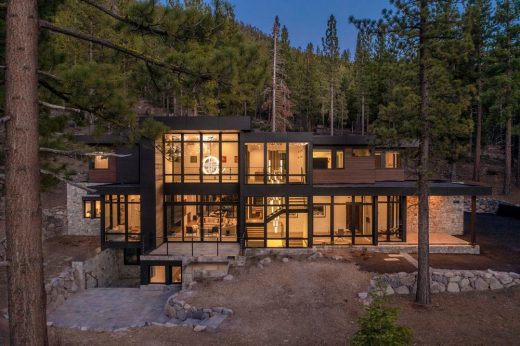 Truckee Mountain Retreat California