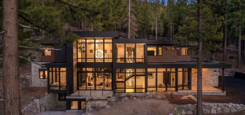 Truckee Mountain Retreat, California