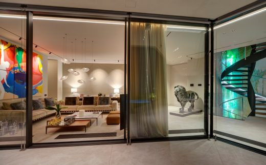 Luxury Brescia house interior design