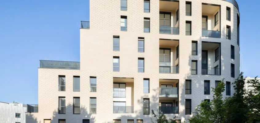 Villa Lumea, Seine-Saint-Denis Housing