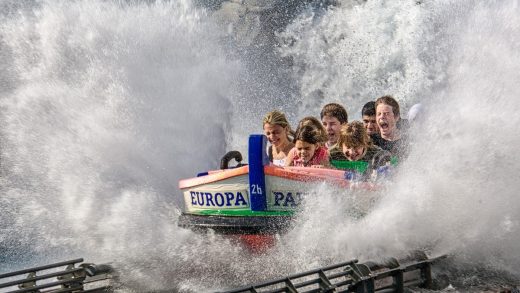 Why should you add water rides to an amusement park