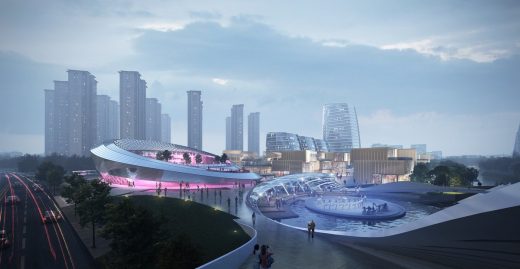 Wenzhou Innovaland Start-up Zone building by Aedas