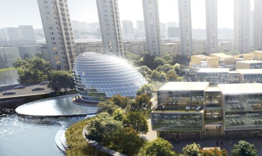 Wenzhou Innovaland Start-up Zone building by Aedas