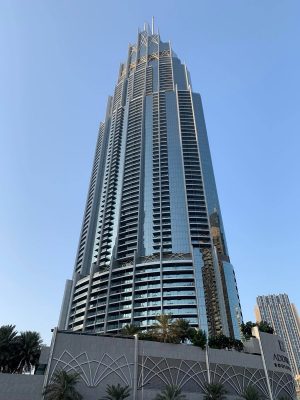 Westminster Index Tower building DIFC