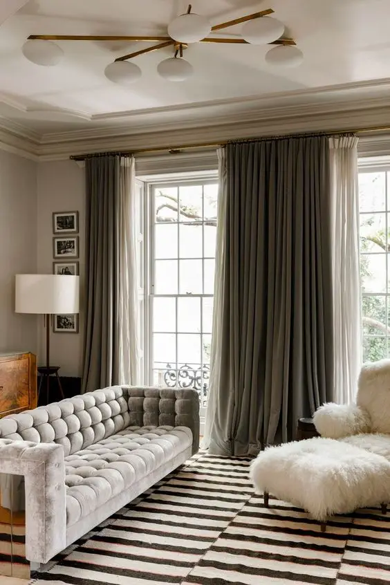 Why and how to layer sheer and blackout curtains e architect