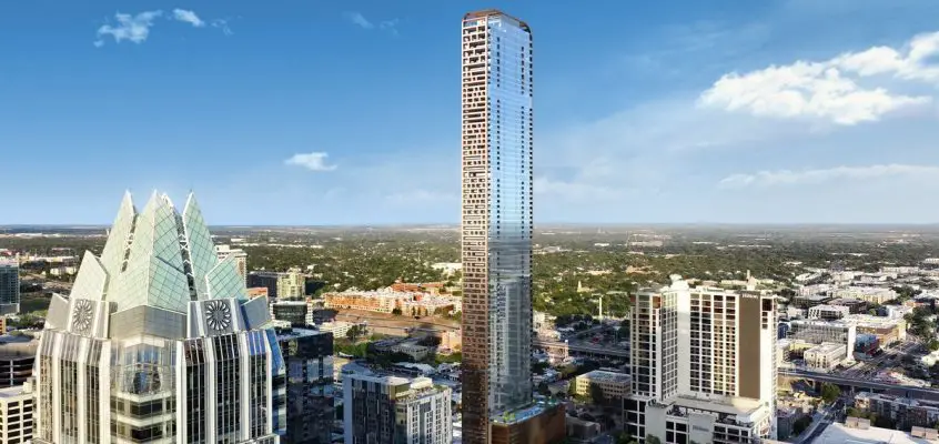 Wilson Tower Austin, Texas skyscraper residences