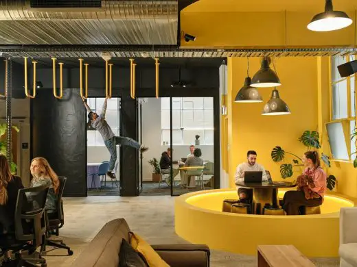 Yellow Desk Coworking Space South Yarra Melbourne Architecture News