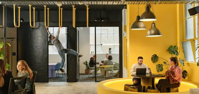Yellow Desk Coworking Space, South Yarra Melbourne
