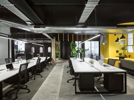 Yellow Desk Coworking Space South Yarra Melbourne