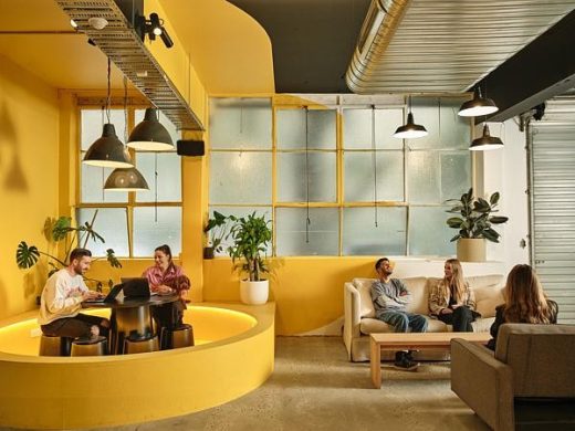Yellow Desk Coworking Space South Yarra