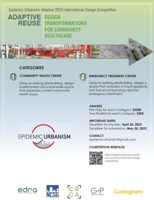 2023 Epidemic Urbanism Initiative Design Competition news