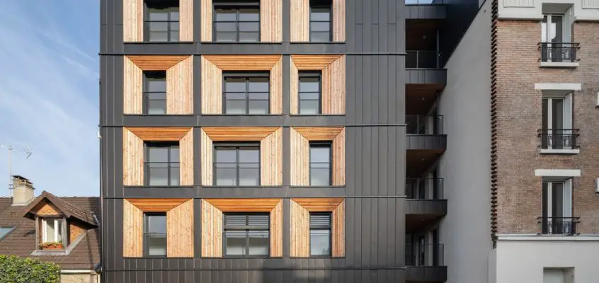 36 Ferragus Housing, Aubervilliers Paris