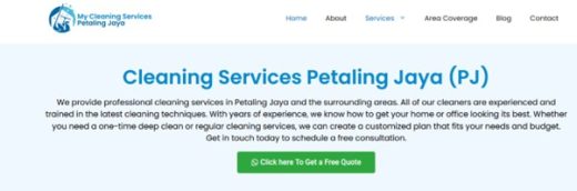 6 best cleaning services in Petaling Jaya