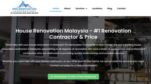 6 Best Renovation Contractors in Malaysia