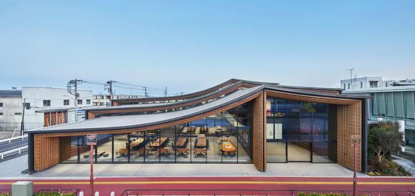 ZOZO Headquarters, Chiba Japan