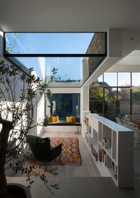 Abstract Barnes, Southwest London property extension