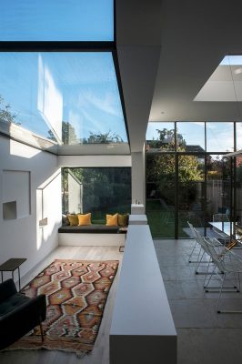 Abstract Barnes London house extension