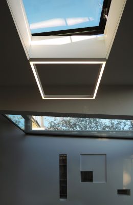 Abstract Barnes, Southwest London home extension