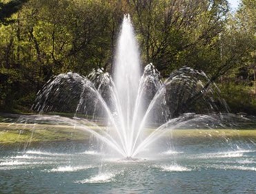 Advantages Of A Floating Pond Fountain