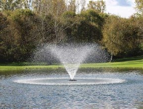 Advantages Of A Floating Pond Fountain