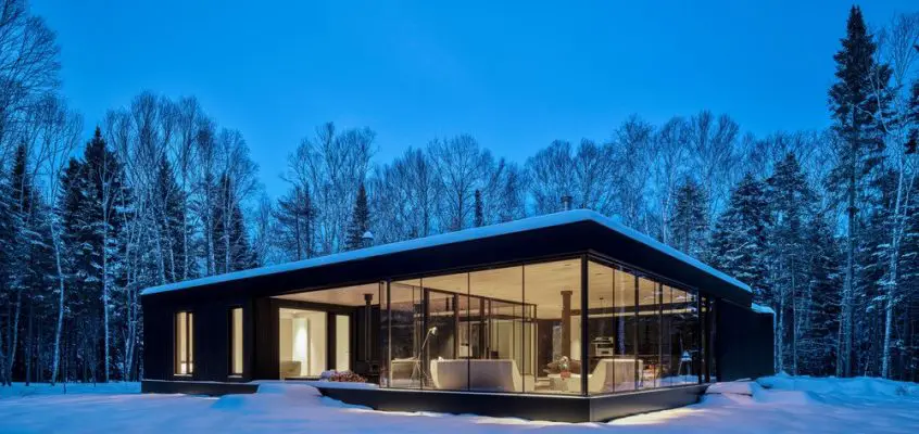 Apple Tree House, Lanaudière, Quebec