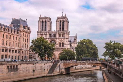 Architectural Tour of Paris' Iconic Buildings