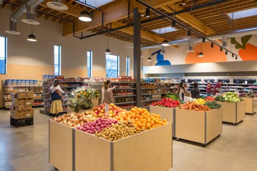 Ballard Food Bank, Seattle Building