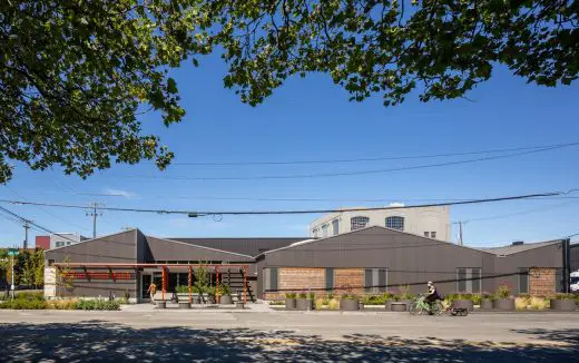 Ballard Food Bank in Seattle Building, Washington Community Facility