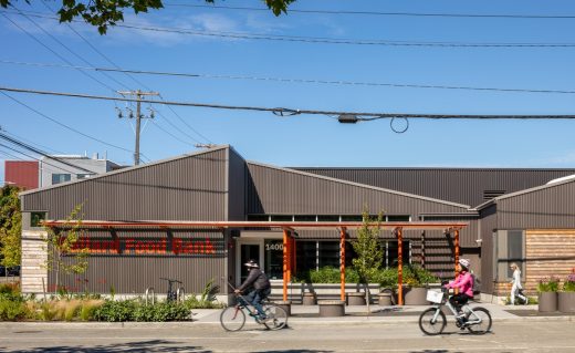 Ballard Food Bank in Seattle Building, Washington Community Facility