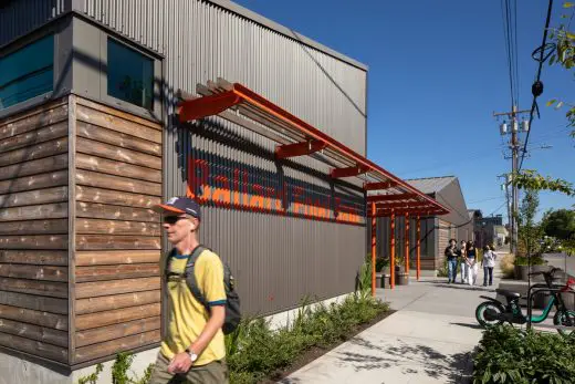 Ballard Food Bank in Seattle Building, Washington Community Facility