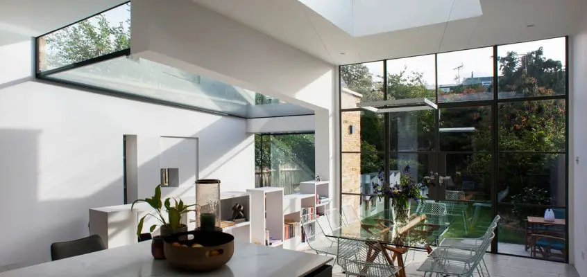 Barnes house extension in southwest London