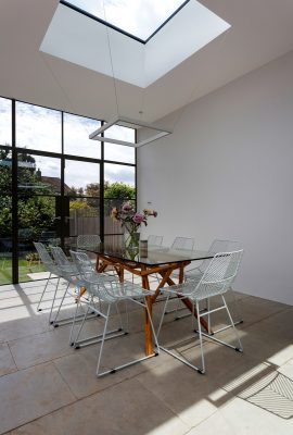Barnes house extension in southwest London