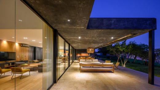 La Pankana property design in Argentina