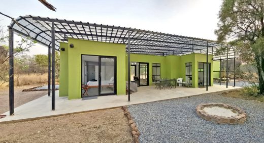 New bush house in the Shona Langa eco estate