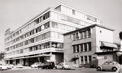 Staatsliedenbuurt office building